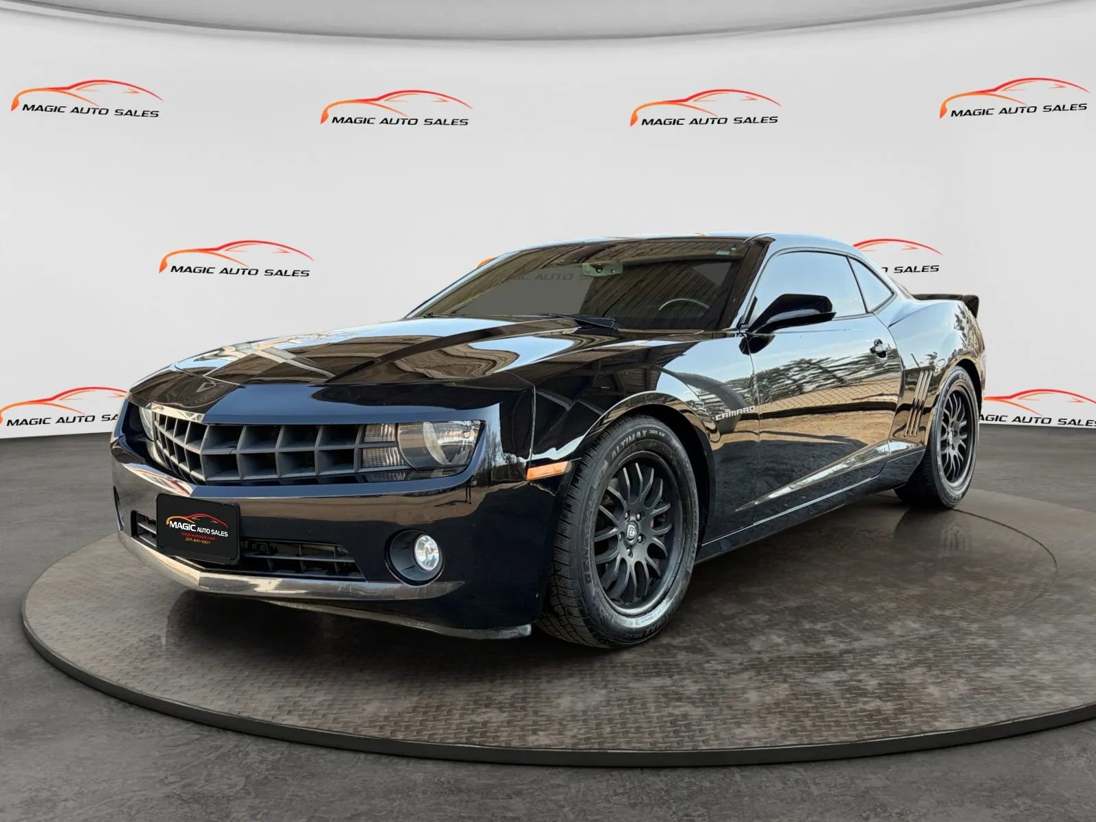 Used 2012 Chevrolet Camaro LT w/ Rear Vision Package image 1