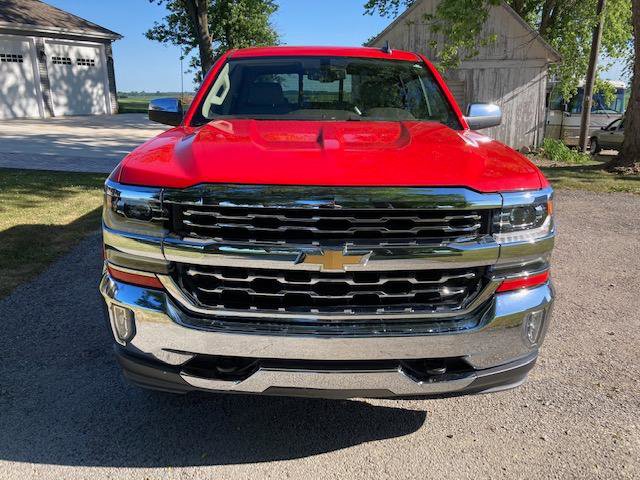 Used 2018 Chevrolet Silverado 1500 LTZ image 8