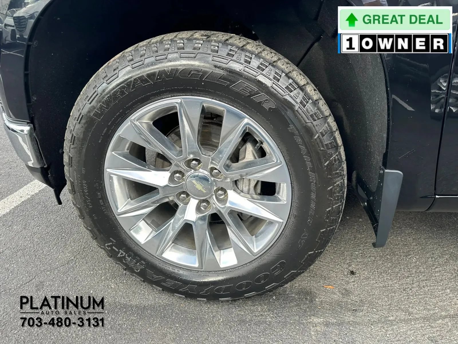 Used 2019 Chevrolet Silverado 1500 LTZ AWD/4WD image 26