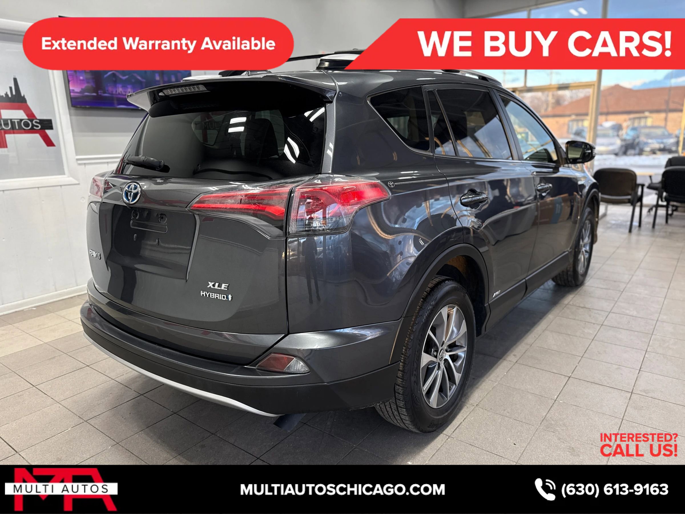 Used 2016 Toyota RAV4 XLE image 11