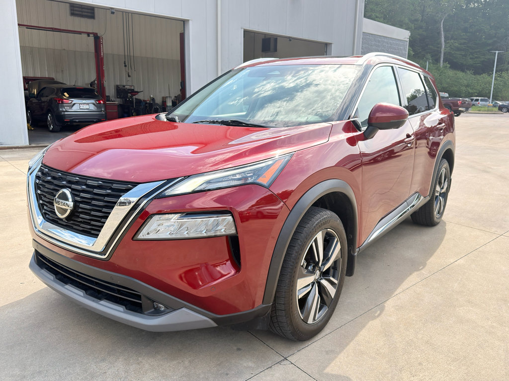 Used 2021 Nissan Rogue SL w/ Premium Package FWD image 7