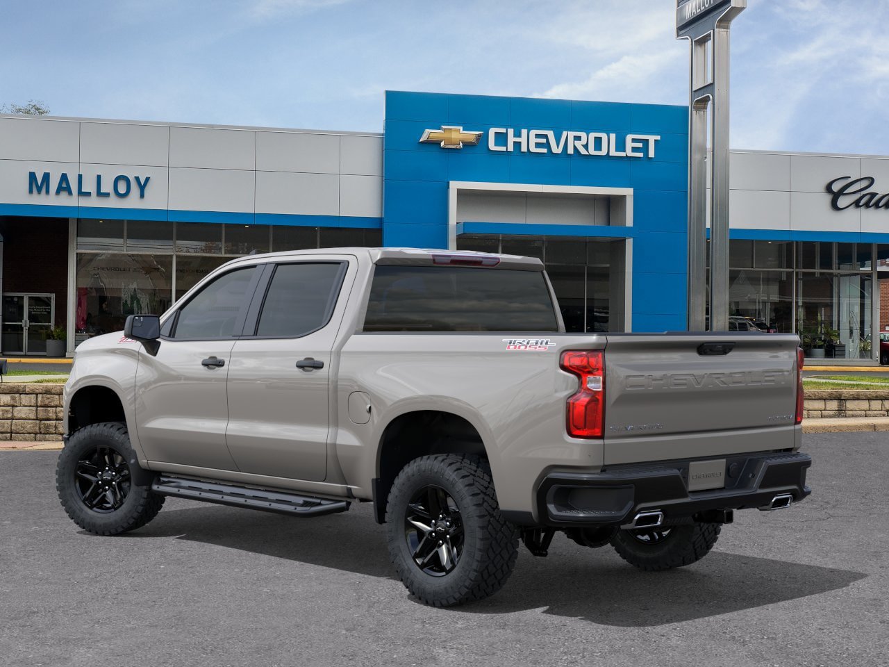New 2026 Chevrolet Silverado 1500 Custom Trail Boss AWD/4WD image 28
