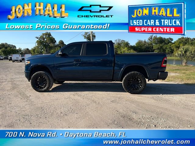Used 2021 RAM 1500 Limited w/ Night Edition AWD/4WD image 5