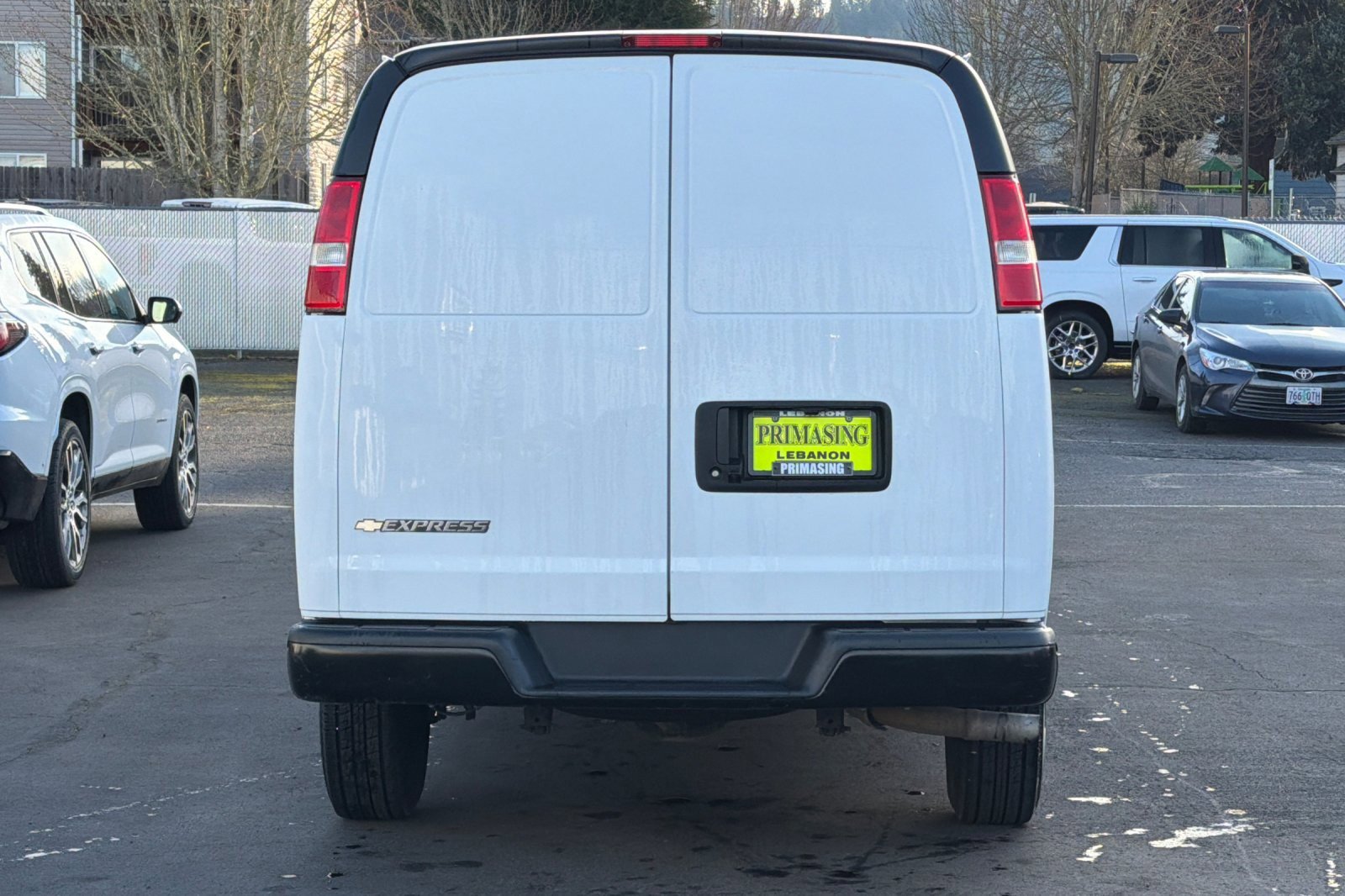 Used 2023 Chevrolet Express 2500 Extended w/ Driver Convenience Package image 5