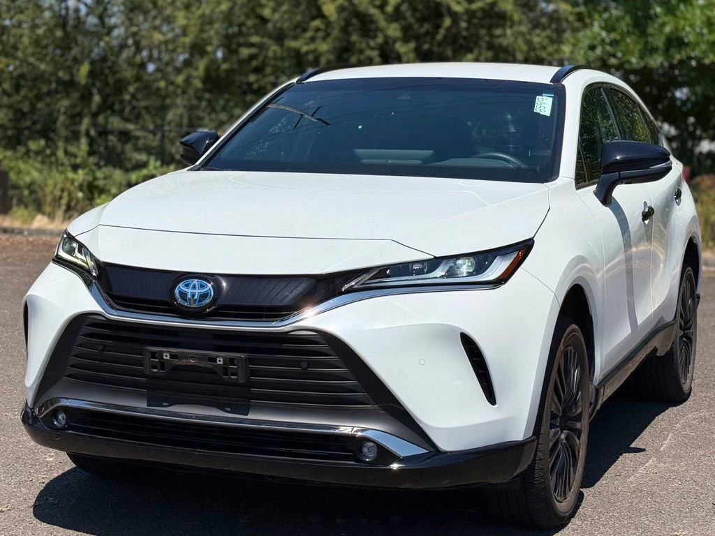 Certified 2023 Toyota Venza Nightshade