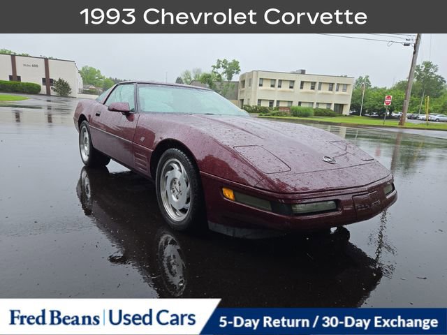 Used 1993 Chevrolet Corvette Coupe
