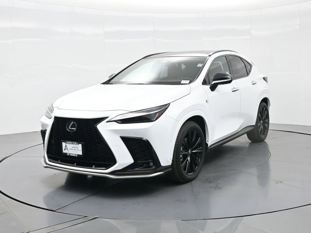 Used 2025 Lexus NX 450h+ F Sport w/ Towing Package (2000 Lbs) image 3
