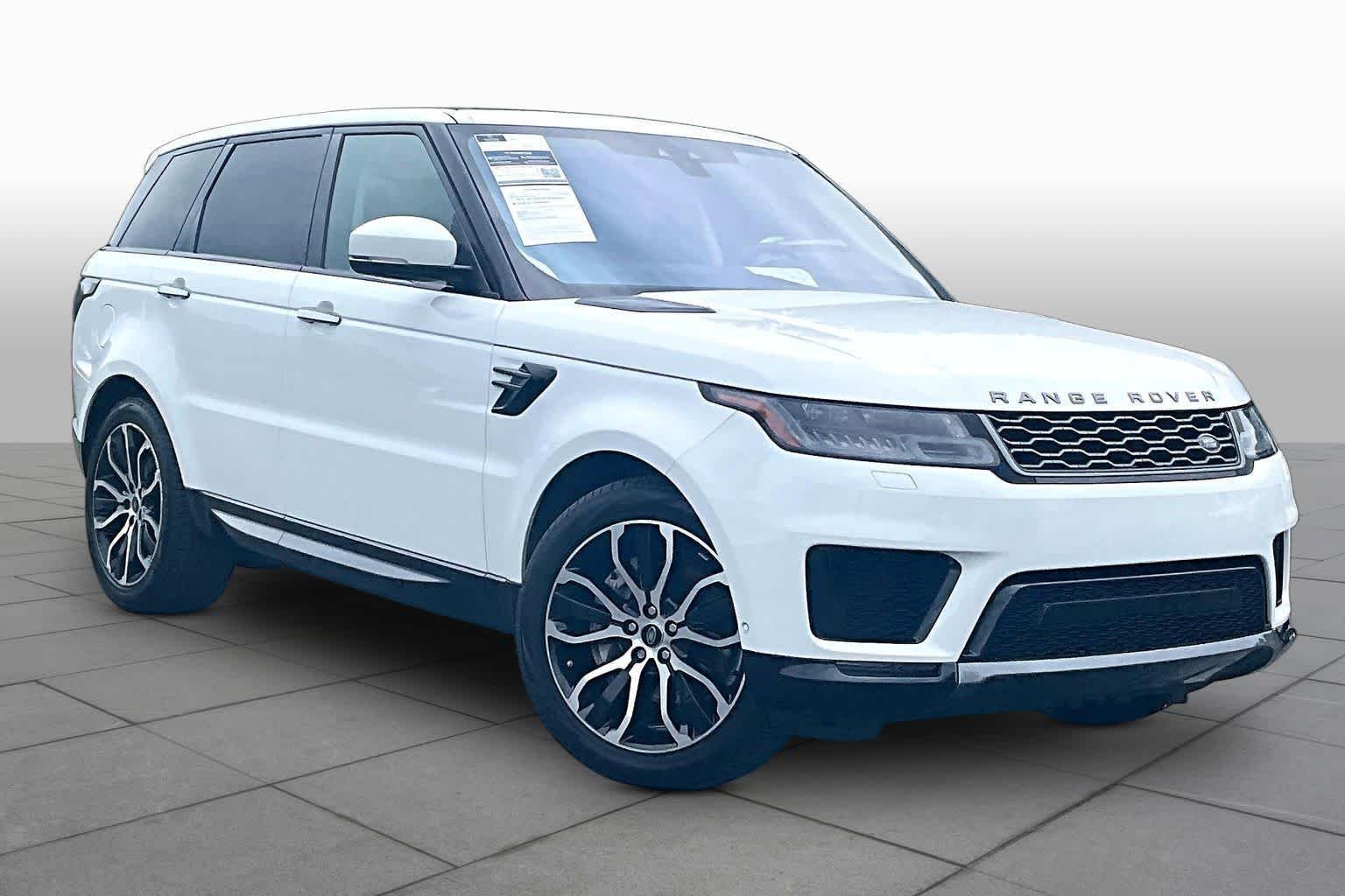 Used 2021 Land Rover Range Rover Sport HSE Silver Edition AWD/4WD image 3