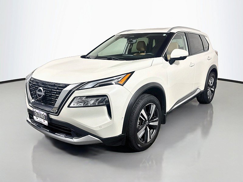 Used 2023 Nissan Rogue Platinum w/ Platinum Premium Package AWD/4WD image 3