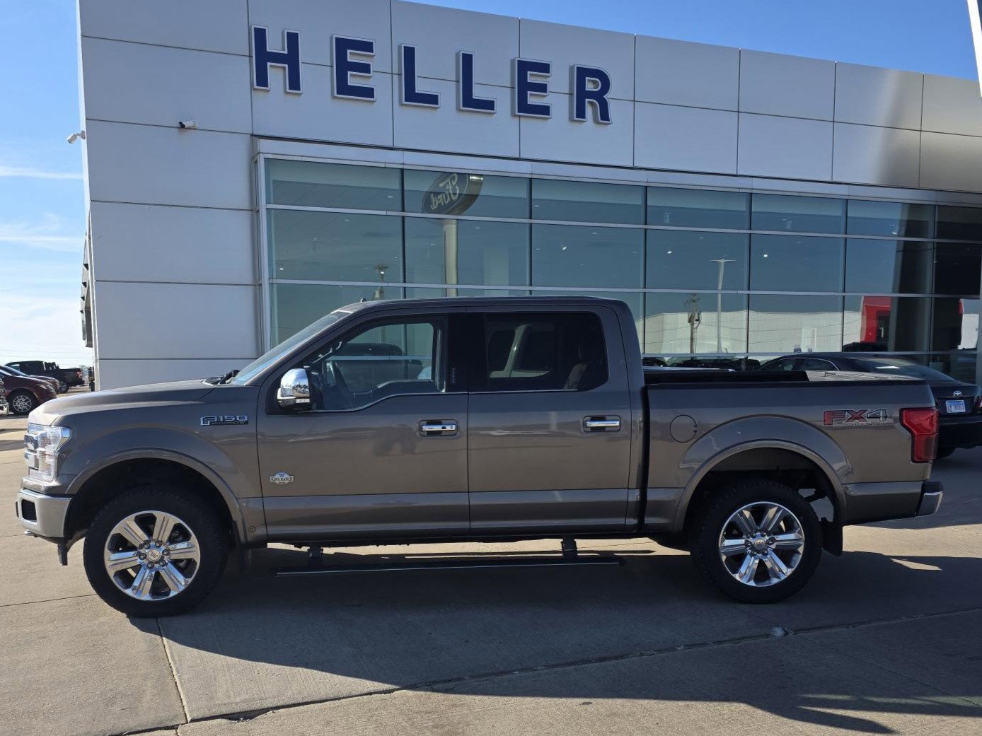Used 2019 Ford F150 King Ranch w/ Equipment Group 601A Luxury image 3