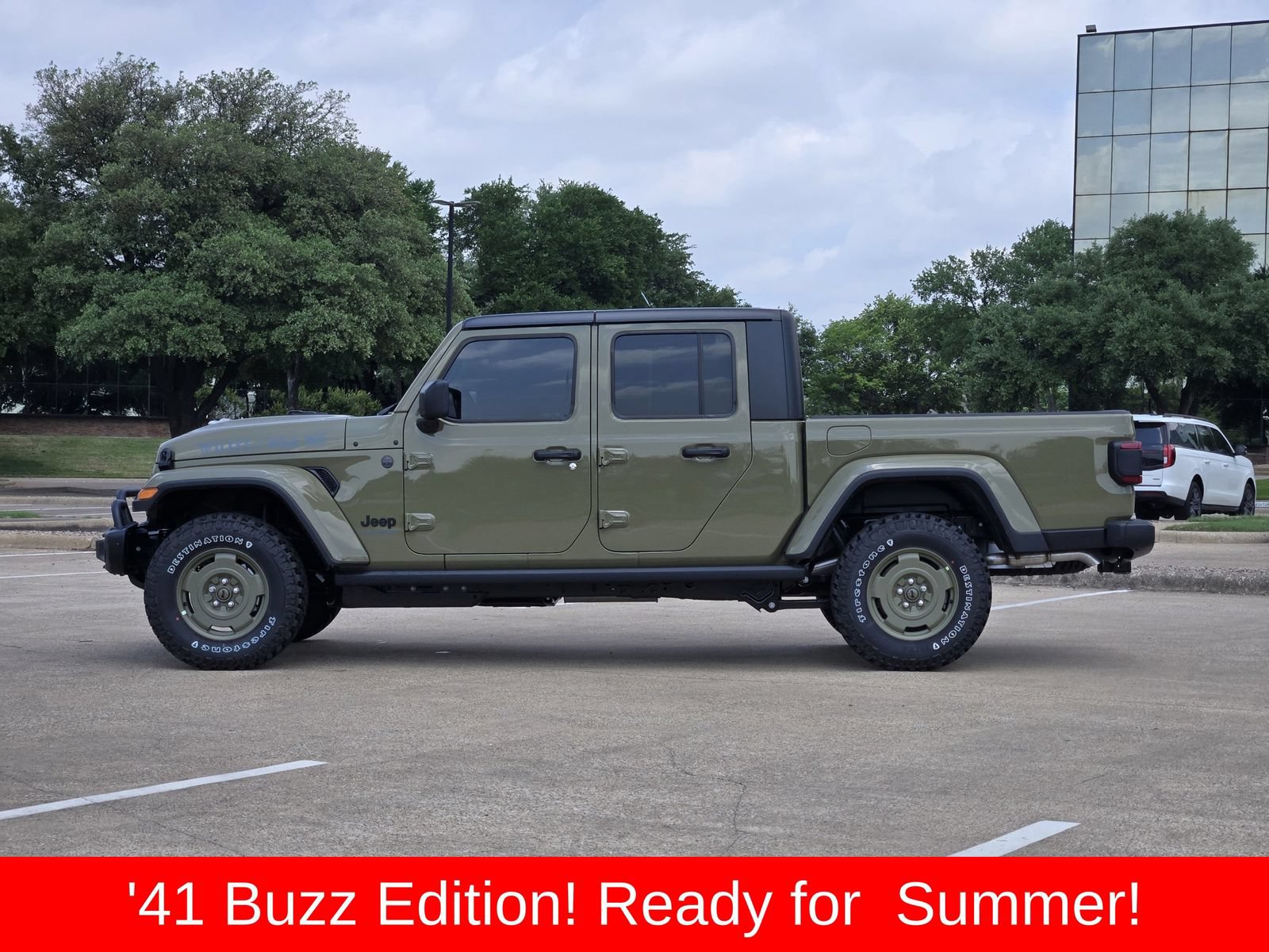 New 2026 Jeep Gladiator Willys AWD/4WD image 3