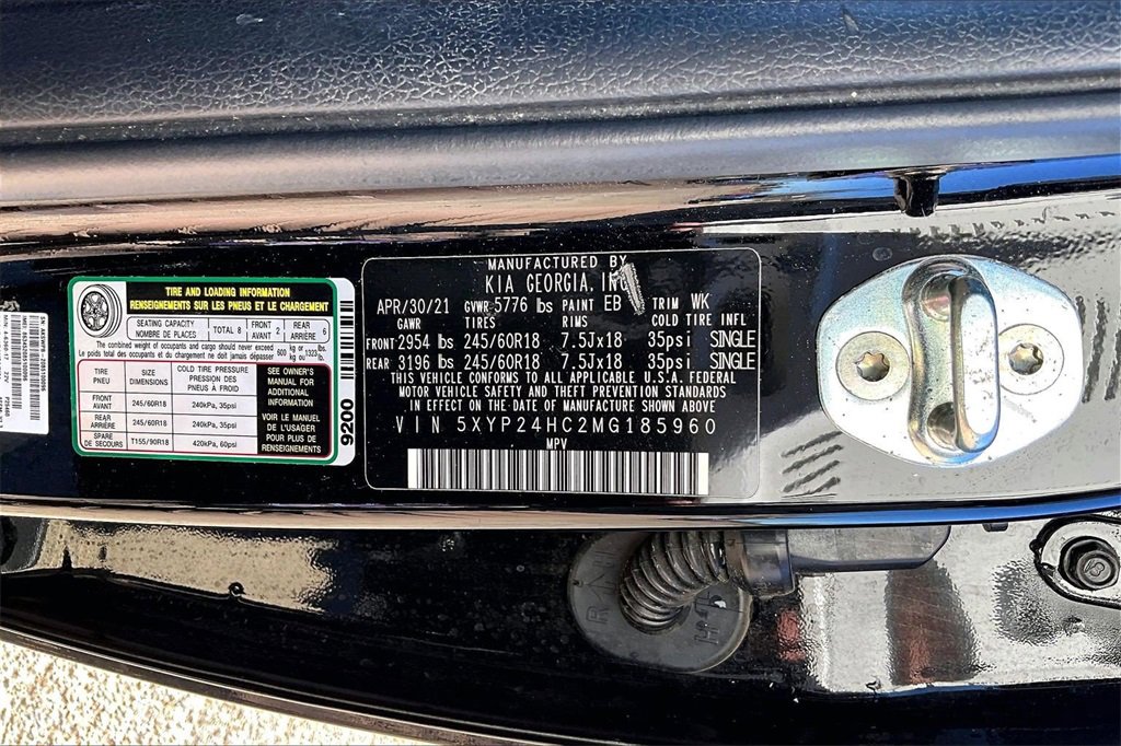 Certified 2021 Kia Telluride LX image 35