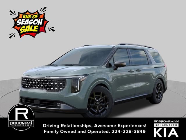 New 2027 Kia Carnival SX FWD image 1