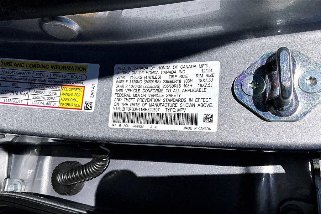 Used 2024 Honda CR-V EX image 16