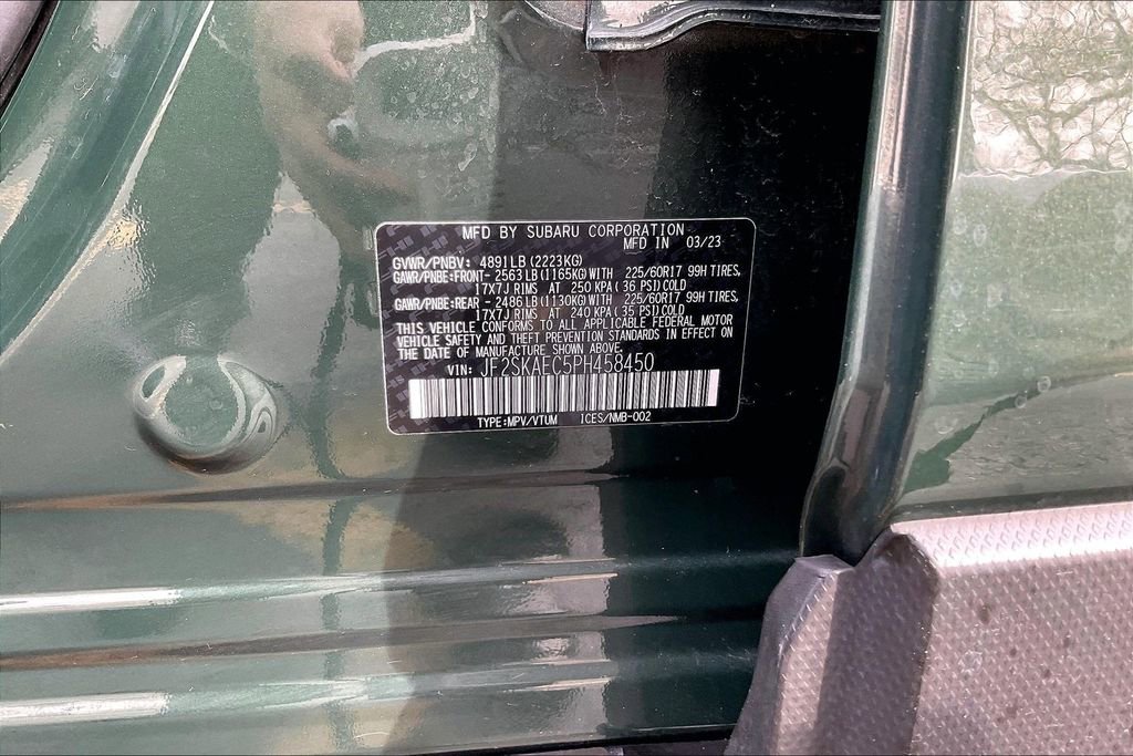 Used 2023 Subaru Forester Premium AWD/4WD image 37