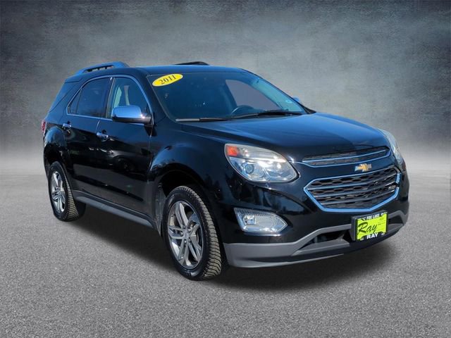 Certified 2017 Chevrolet Equinox Premier w/ Enhanced Convenience Package AWD/4WD image 3