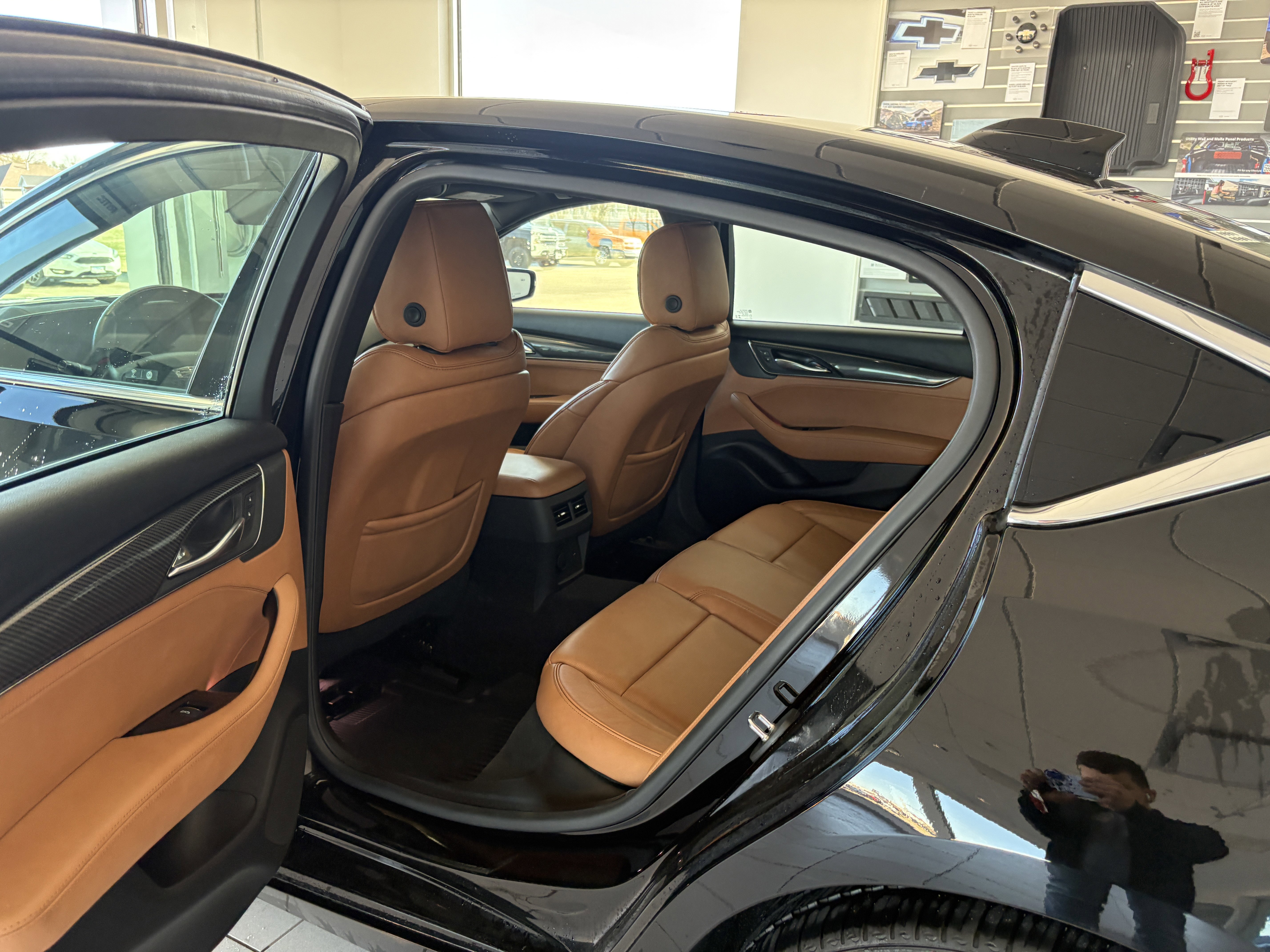 Used 2025 Cadillac CT5 Premium Luxury w/ Platinum Package AWD/4WD image 20