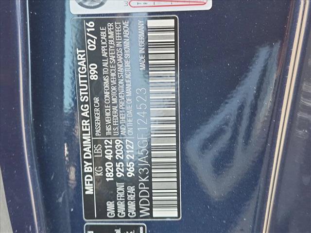 Certified 2016 Mercedes-Benz SLK 300 image 17