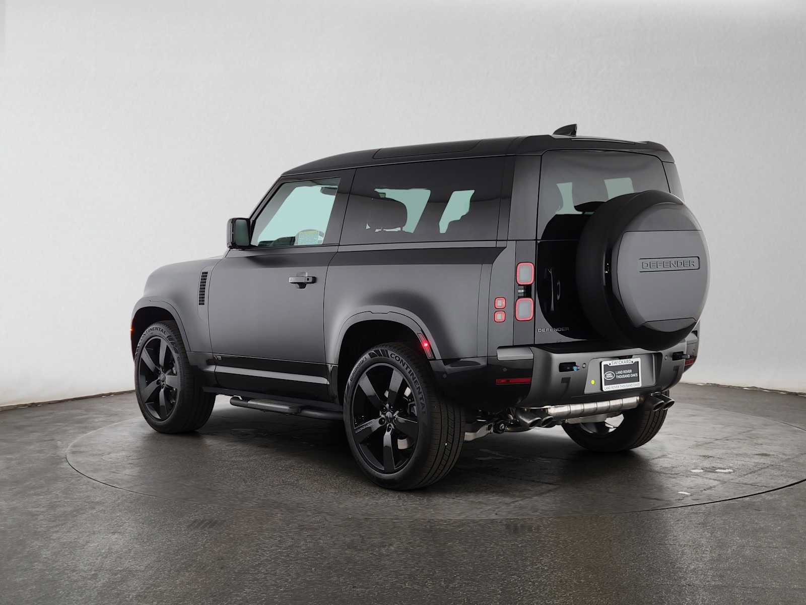 New 2026 Land Rover Defender 90 V8 AWD/4WD image 3