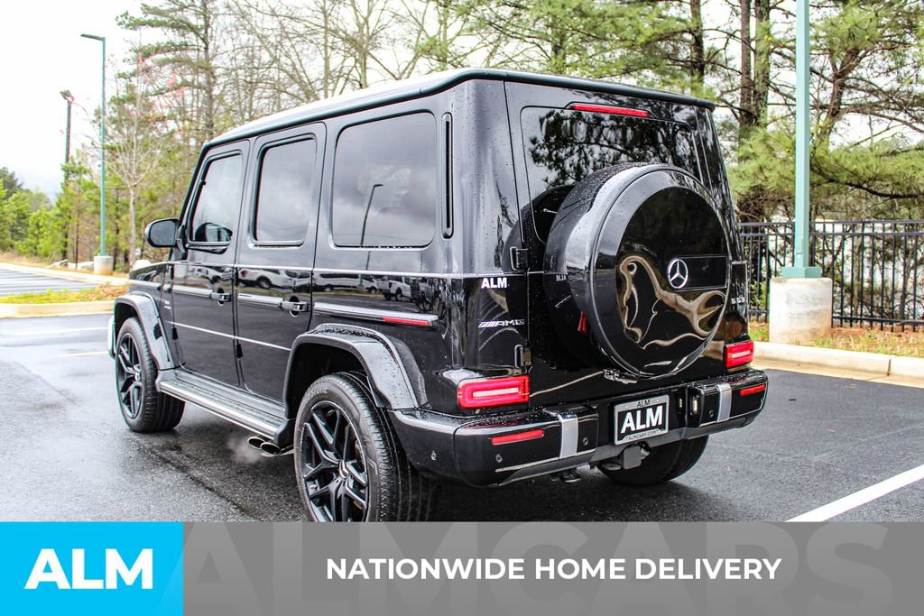 Used 2023 Mercedes-Benz G 63 AMG 4MATIC image 5