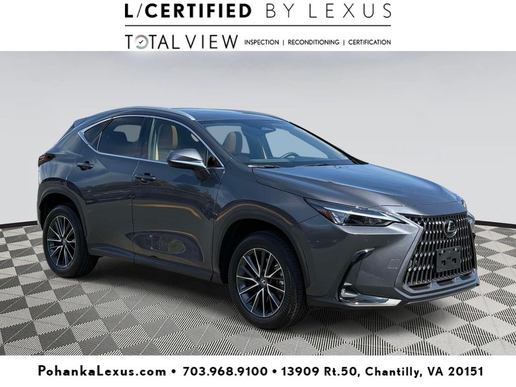 Used 2025 Lexus NX 350 AWD w/ Cold Area Package