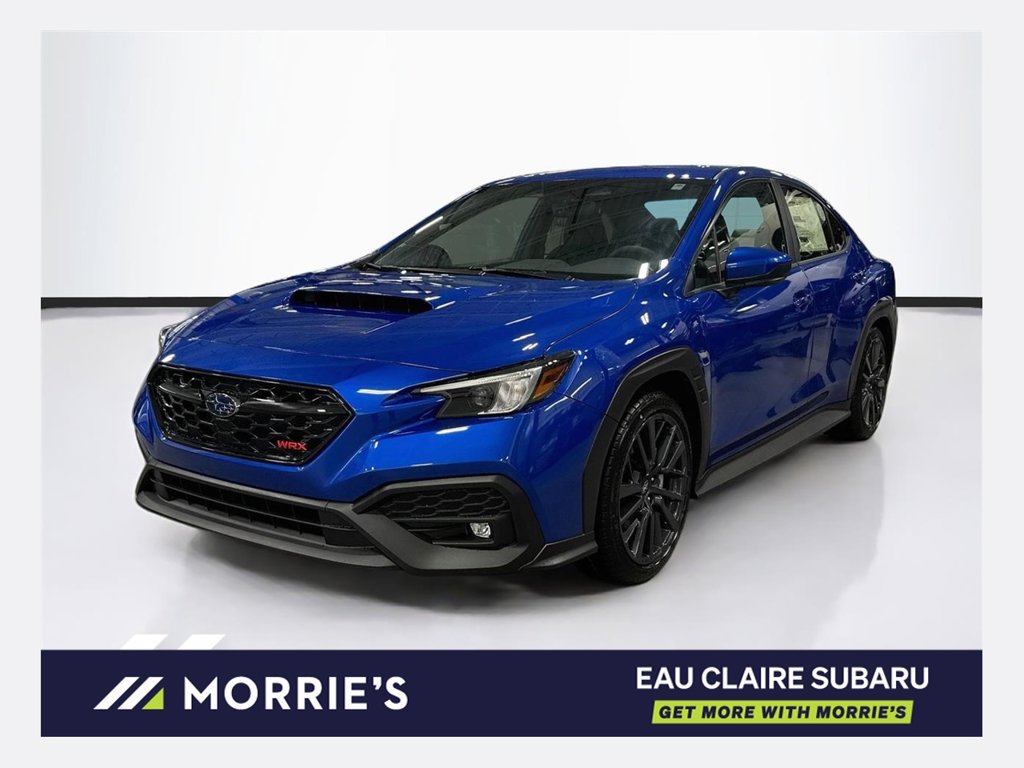 New 2026 Subaru WRX