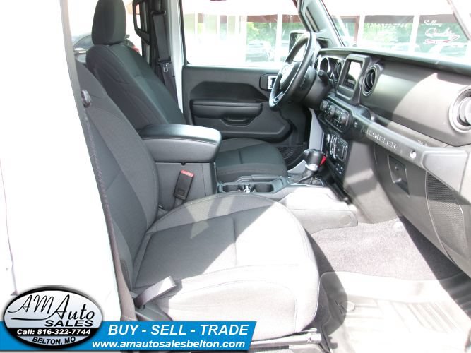 Used 2022 Jeep Wrangler Unlimited Sport AWD/4WD image 19