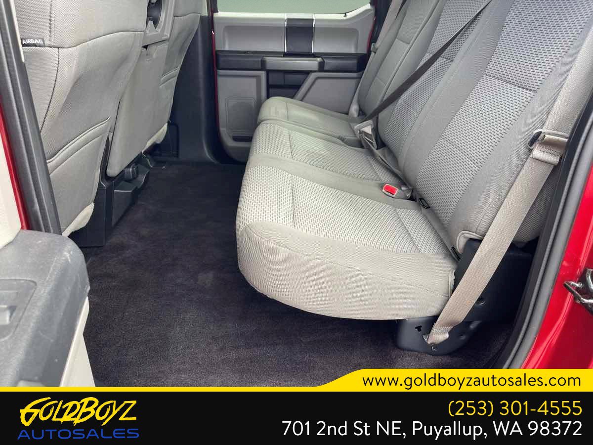 Used 2017 Ford F150 XLT AWD/4WD image 35