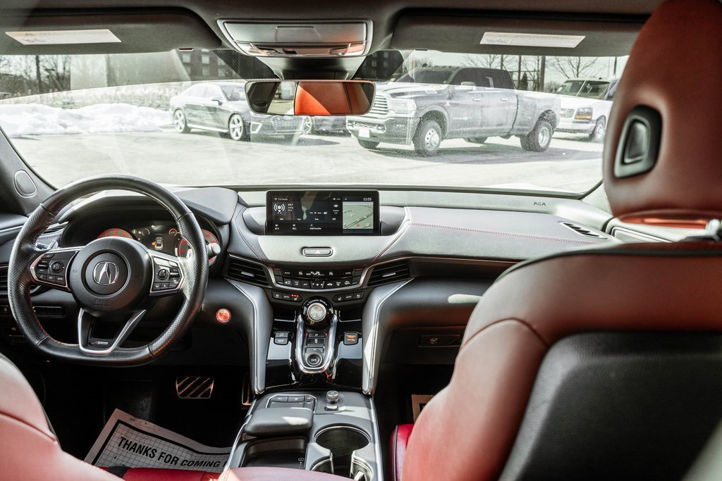 Used 2021 Acura TLX w/ A-SPEC Pkg image 8