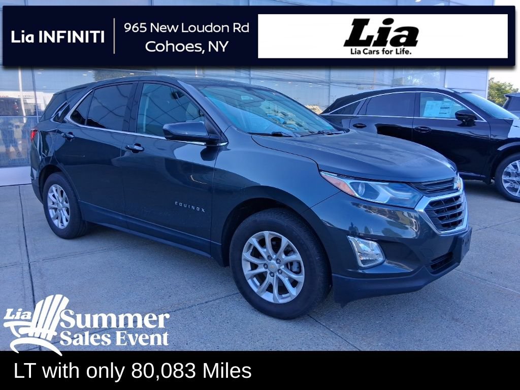 Used 2020 Chevrolet Equinox LT