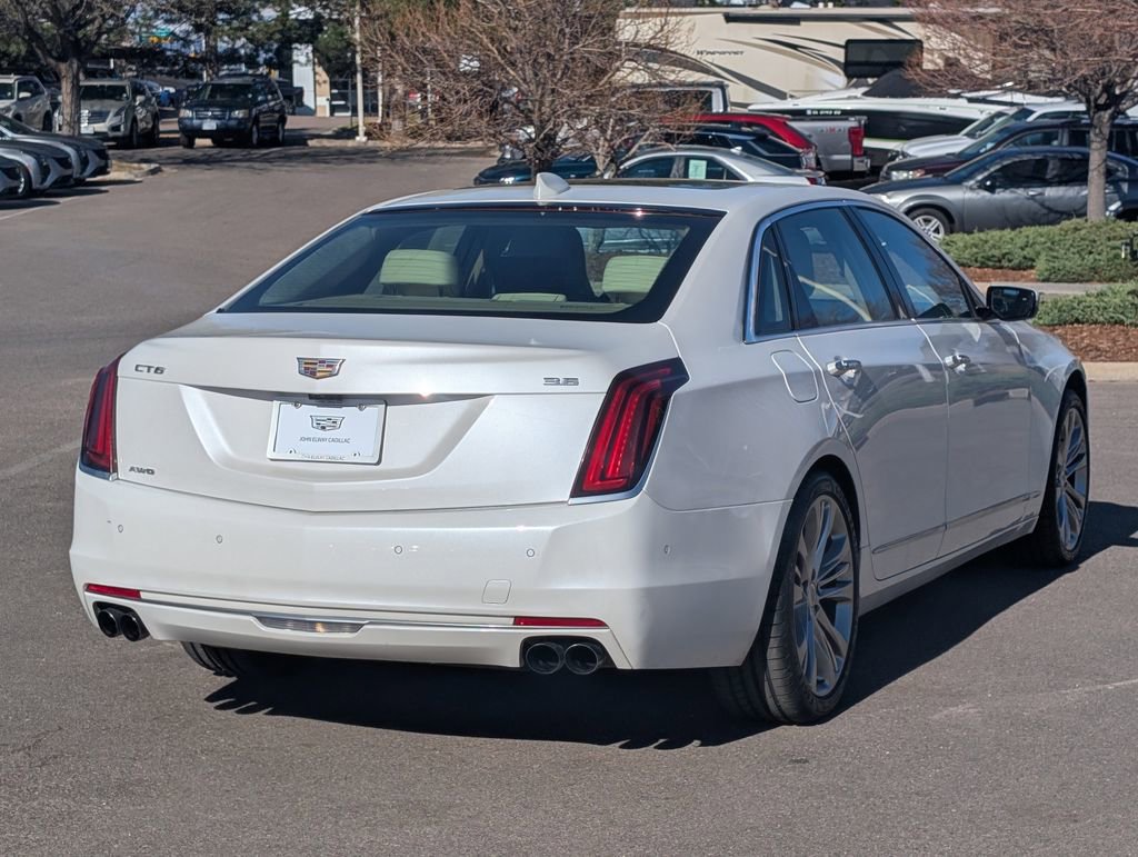 Used 2018 Cadillac CT6 Platinum image 5