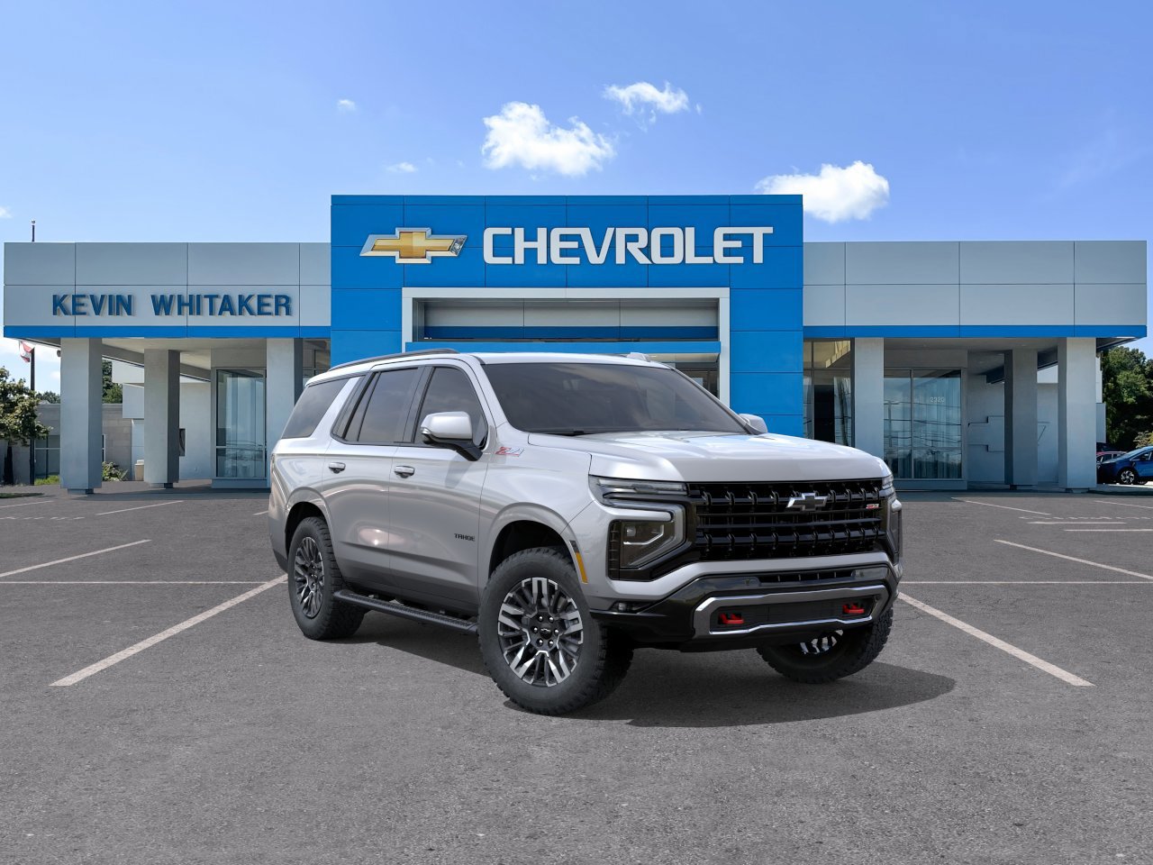 New 2026 Chevrolet Tahoe Z71 w/ Z71 Off-Road Package AWD/4WD image 1