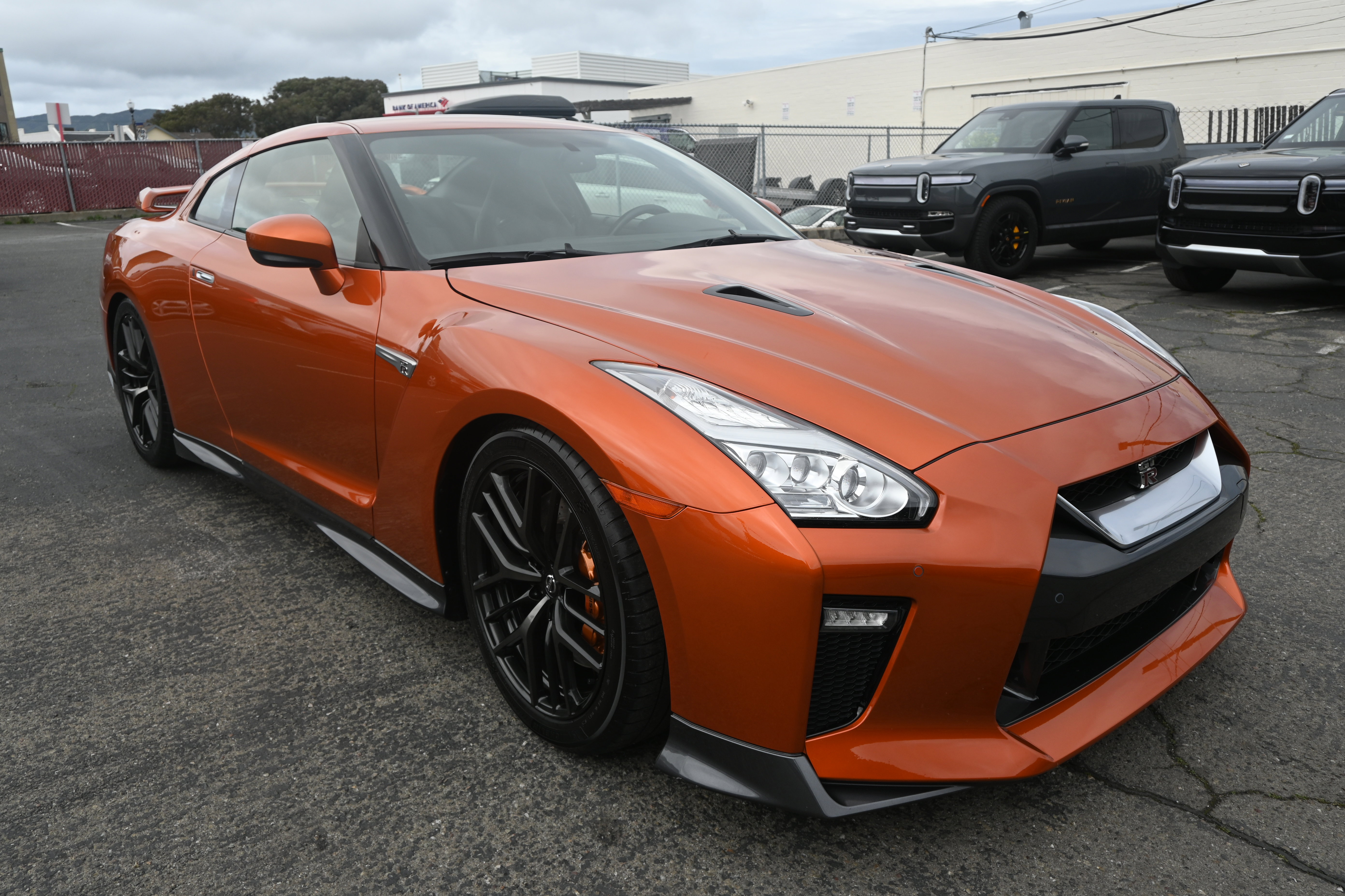 Used 2017 Nissan GT-R Premium image 7
