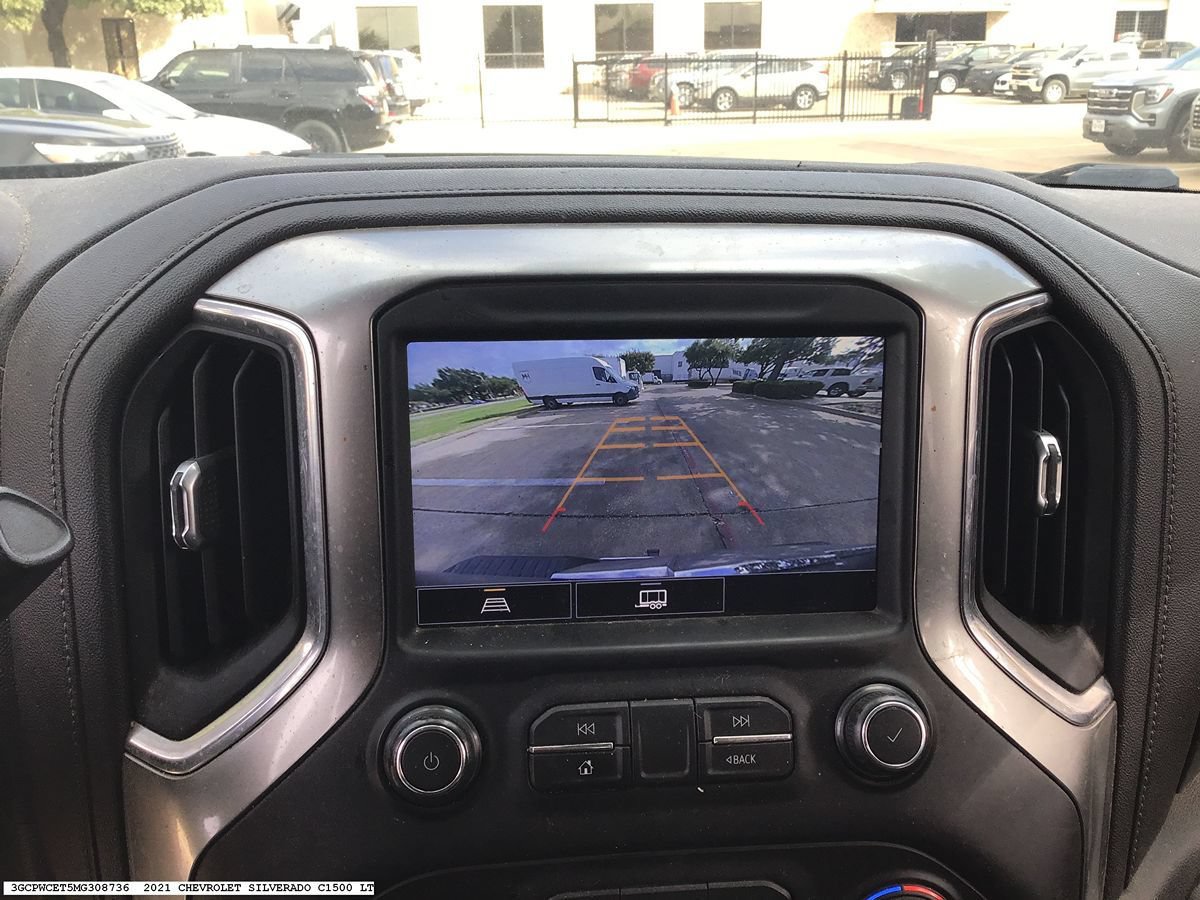 Used 2021 Chevrolet Silverado 1500 LT w/ Texas Edition Plus RWD image 14