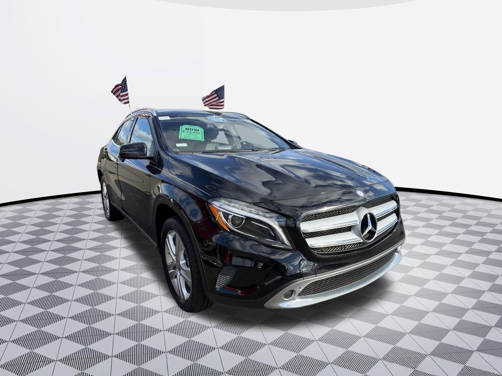 Used 2015 Mercedes-Benz GLA 250 4MATIC image 3