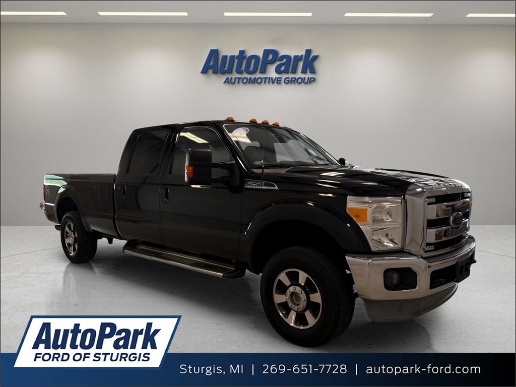 Used 2013 Ford F250 Lariat w/ Snow Plow Prep Pkg