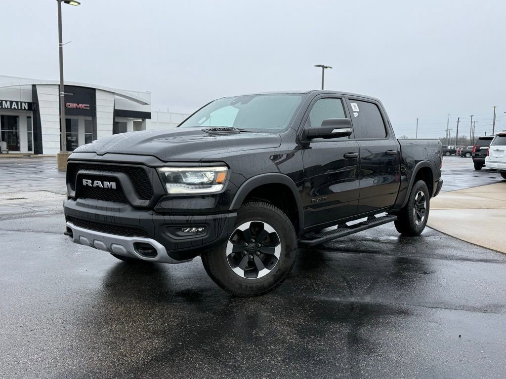 Used 2022 RAM 1500 Rebel w/ Level 1 Equipment Group image 4