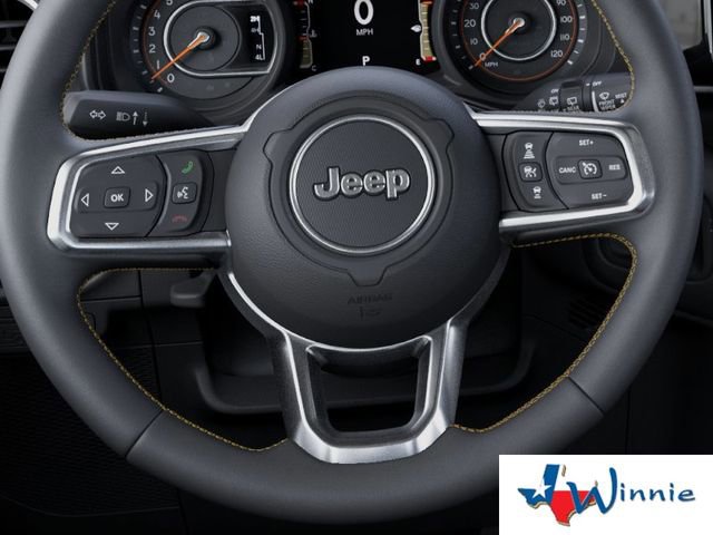 New 2026 Jeep Wrangler Sahara w/ Technology Group image 23