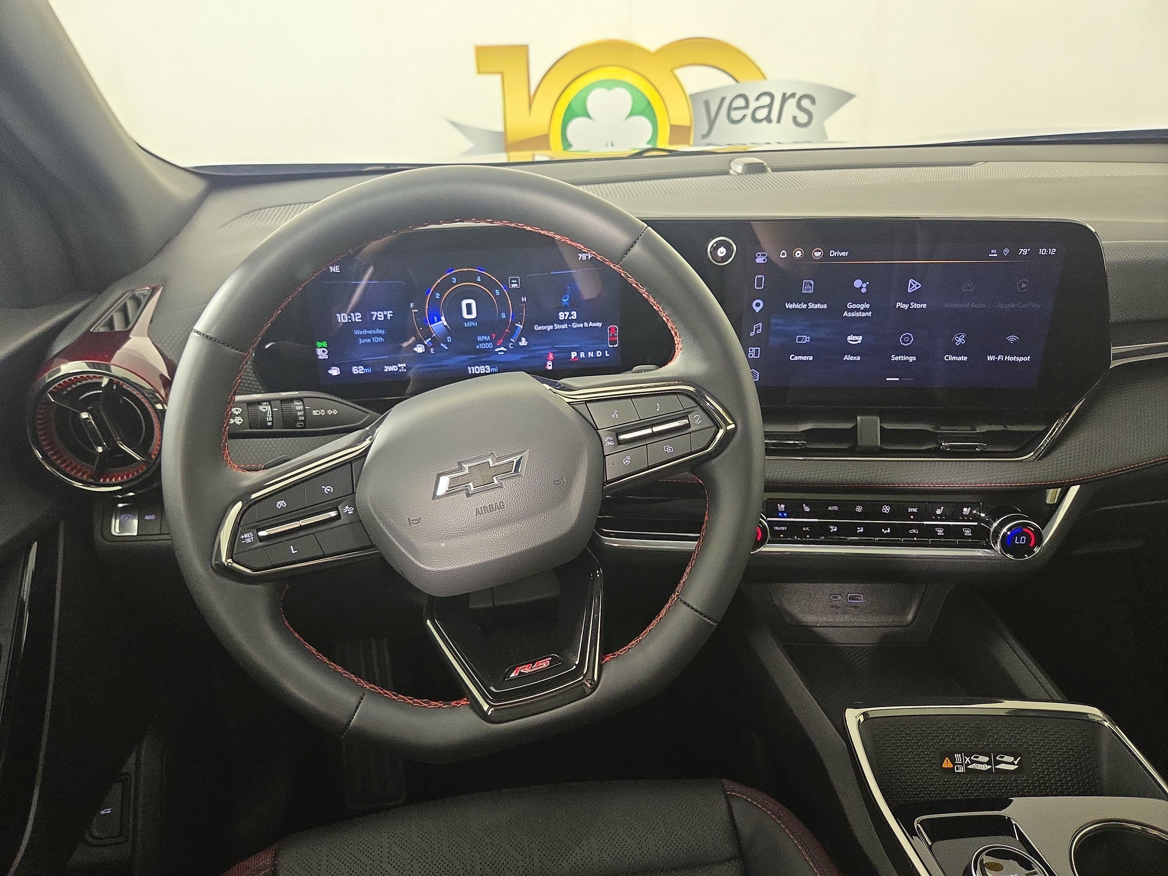 Certified 2025 Chevrolet Equinox RS w/ Safety and Technology Package AWD/4WD image 14