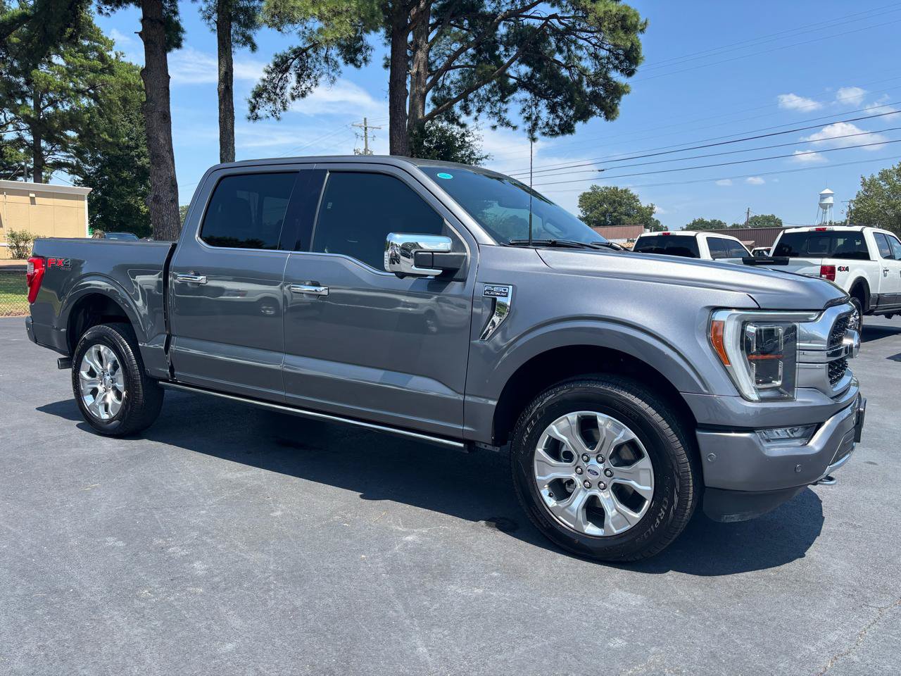 Used 2023 Ford F150 Platinum w/ Equipment Group 701A High AWD/4WD image 2
