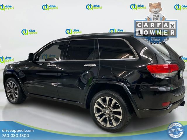 Used 2018 Jeep Grand Cherokee Overland image 8