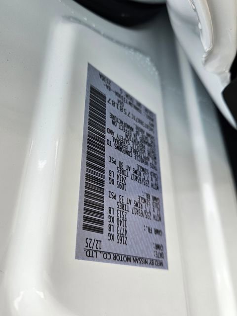 New 2026 Nissan Rogue SV image 19