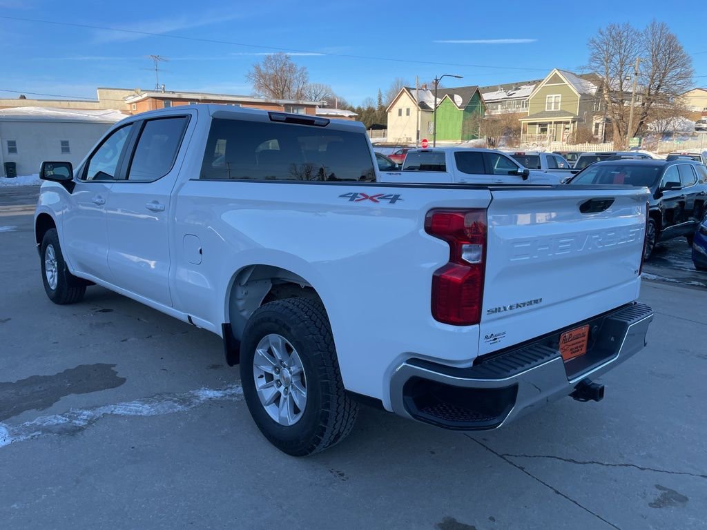 Used 2025 Chevrolet Silverado 1500 LT w/ Work Truck Package image 14