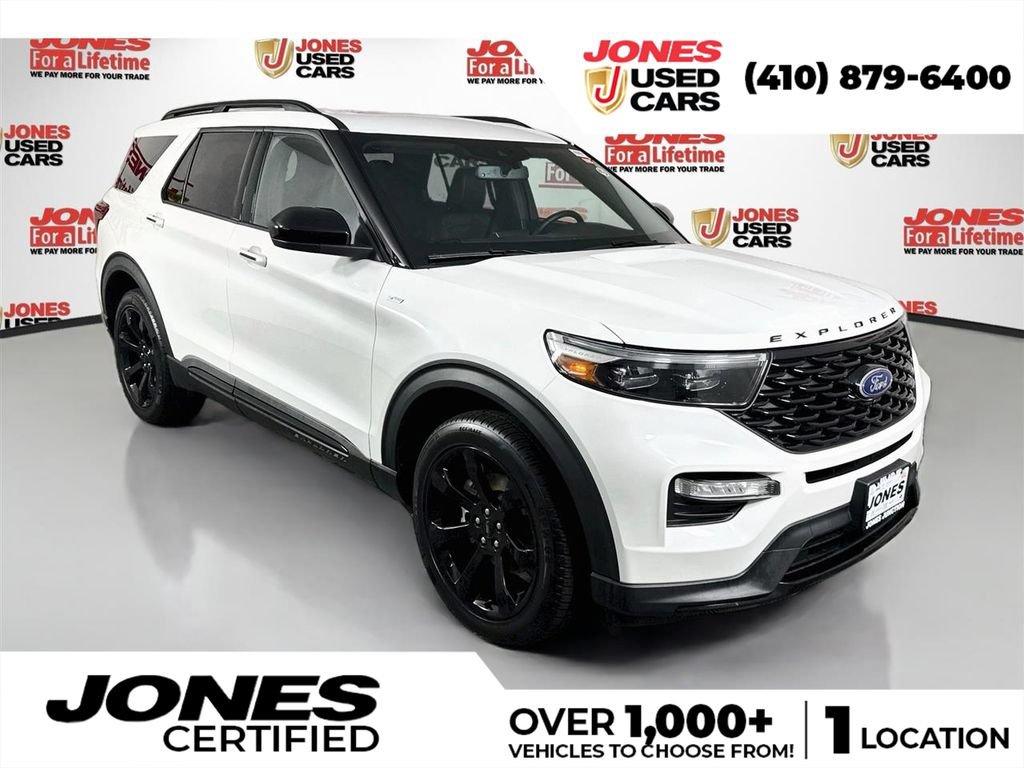 Used 2023 Ford Explorer ST-Line w/ Class IV Trailer Tow Package