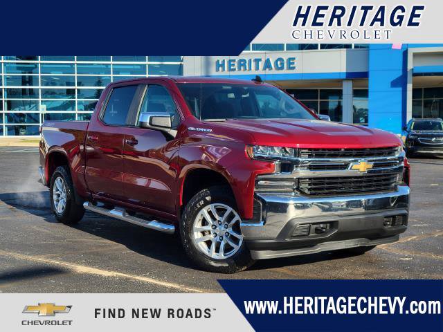 Used 2019 Chevrolet Silverado 1500 LT w/ All-Star Edition AWD/4WD image 1