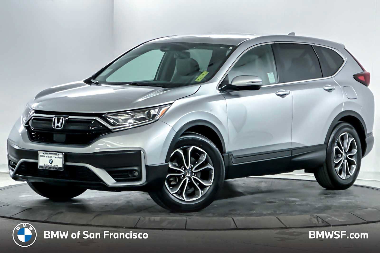 Used 2021 Honda CR-V EX-L
