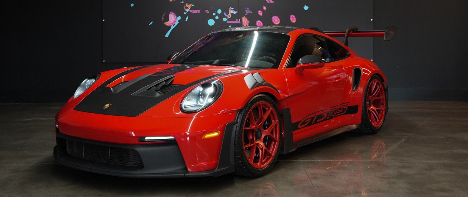 Used 2024 Porsche 911 GT3 RS RWD image 2