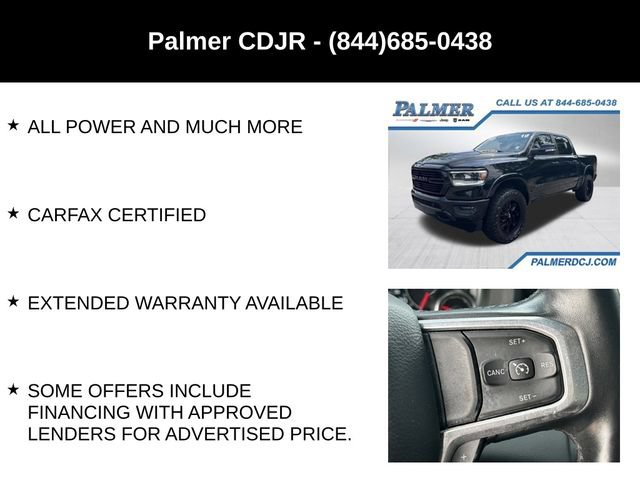 Used 2019 RAM 1500 Laramie AWD/4WD image 30