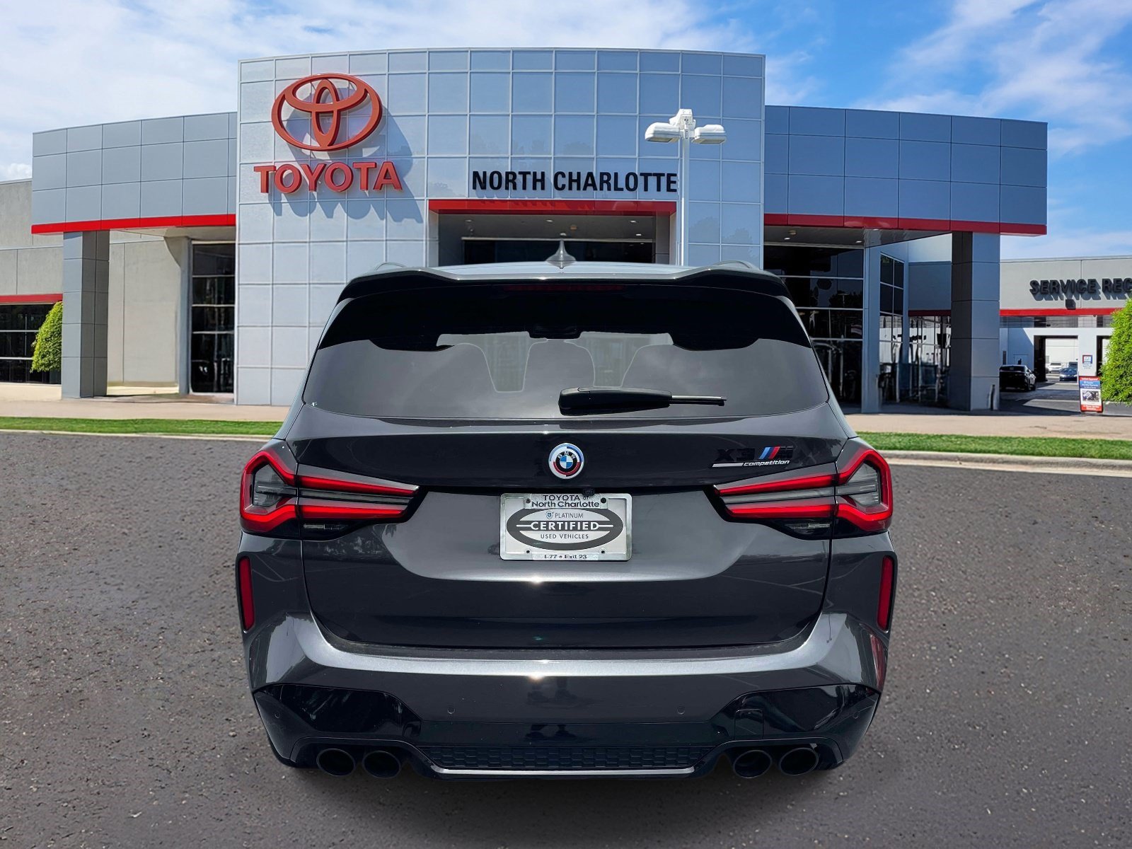 Used 2023 BMW X3 M w/ Competition Package AWD/4WD image 5
