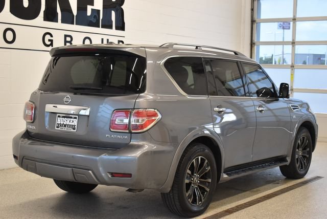 Used 2020 Nissan Armada Platinum w/ Captain's Chairs Package AWD/4WD image 4